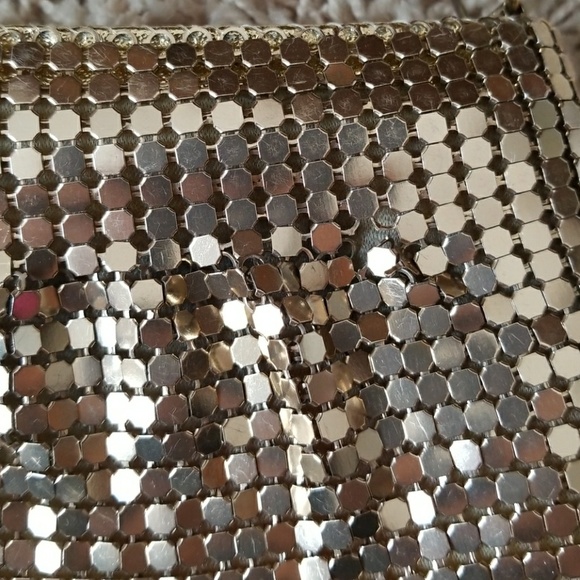 Gold party bag - Picture 2 of 3